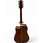 Used Takamine FD360SC Natural Acoustic Electric Guitar