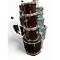 Used Mapex 4 Piece MARS RED Drum Kit thumbnail