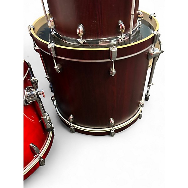 Used Mapex 4 Piece MARS RED Drum Kit