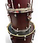 Used Mapex 4 Piece MARS RED Drum Kit