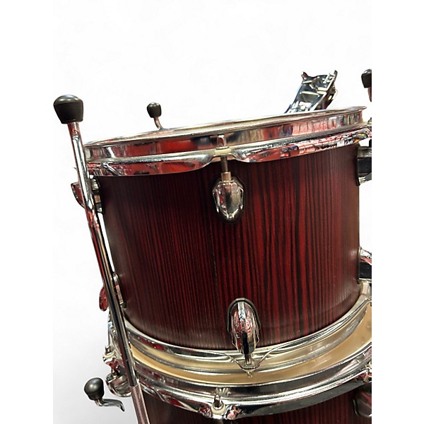 Used Mapex 4 Piece MARS RED Drum Kit