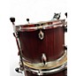 Used Mapex 4 Piece MARS RED Drum Kit