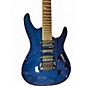 Used Ibanez SV5470F Blue Solid Body Electric Guitar