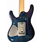 Used Ibanez SV5470F Blue Solid Body Electric Guitar