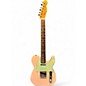 Used Fender 1963 Journeyman Relic Telecaster FADED SHELL PINK Solid Body Electric Guitar thumbnail