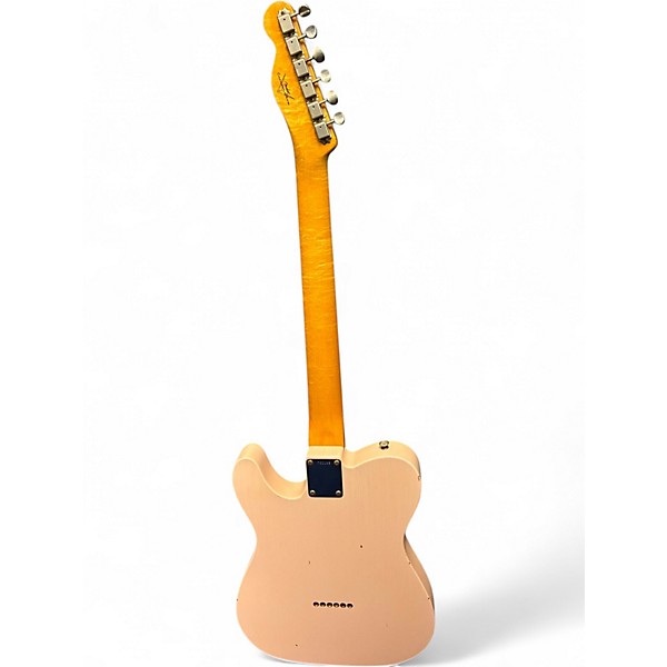 Used Fender 1963 Journeyman Relic Telecaster FADED SHELL PINK Solid Body Electric Guitar