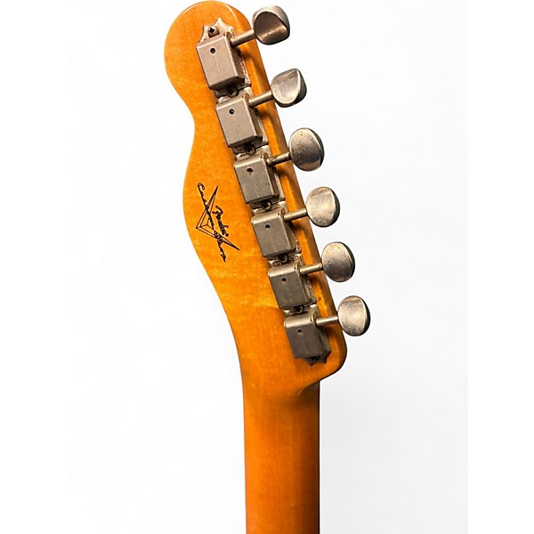 Used Fender 1963 Journeyman Relic Telecaster FADED SHELL PINK Solid Body Electric Guitar