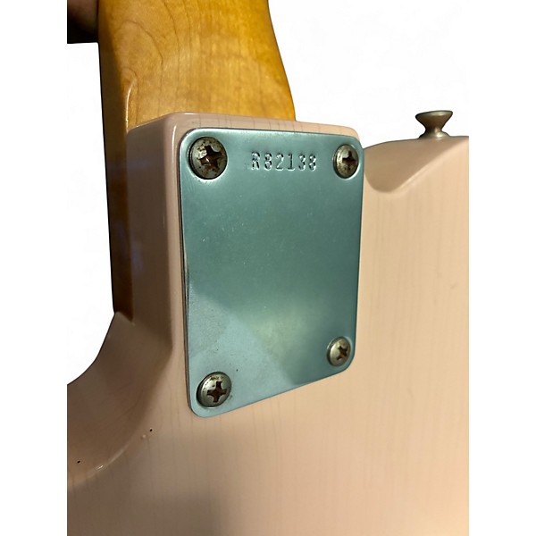 Used Fender 1963 Journeyman Relic Telecaster FADED SHELL PINK Solid Body Electric Guitar