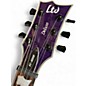 Used 2020 ESP LTD EC1000 Deluxe Trans Purple Solid Body Electric Guitar