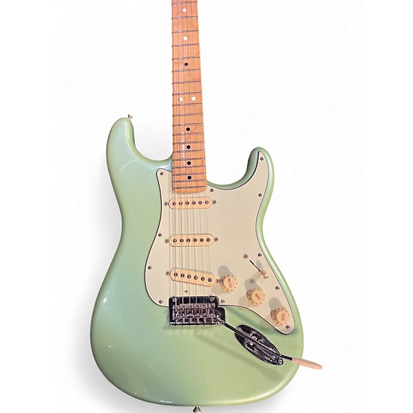 Used Fender Player Stratocaster Seafoam Pearl Solid Body Electric Guitar