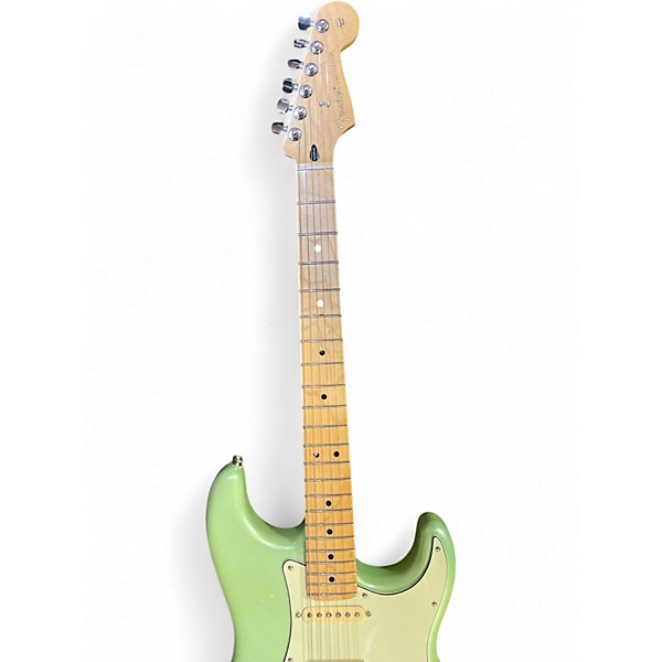 Used Fender Player Stratocaster Seafoam Pearl Solid Body Electric Guitar