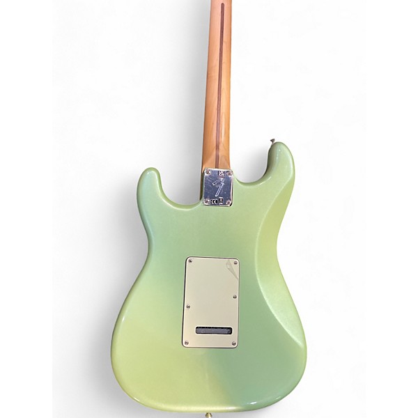 Used Fender Player Stratocaster Seafoam Pearl Solid Body Electric Guitar