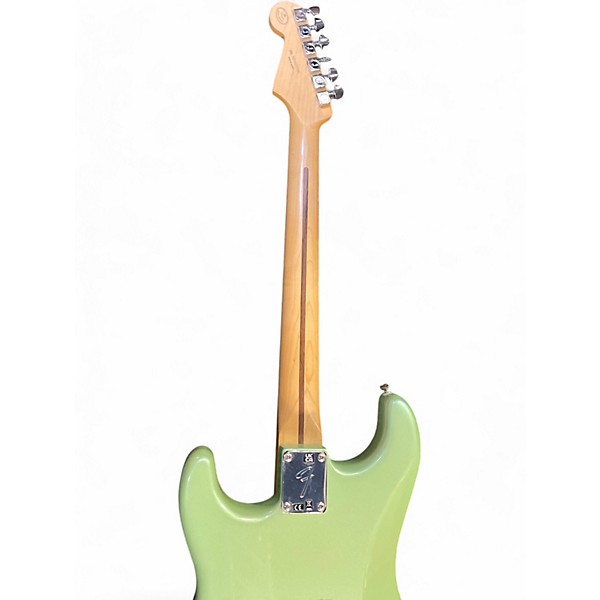 Used Fender Player Stratocaster Seafoam Pearl Solid Body Electric Guitar