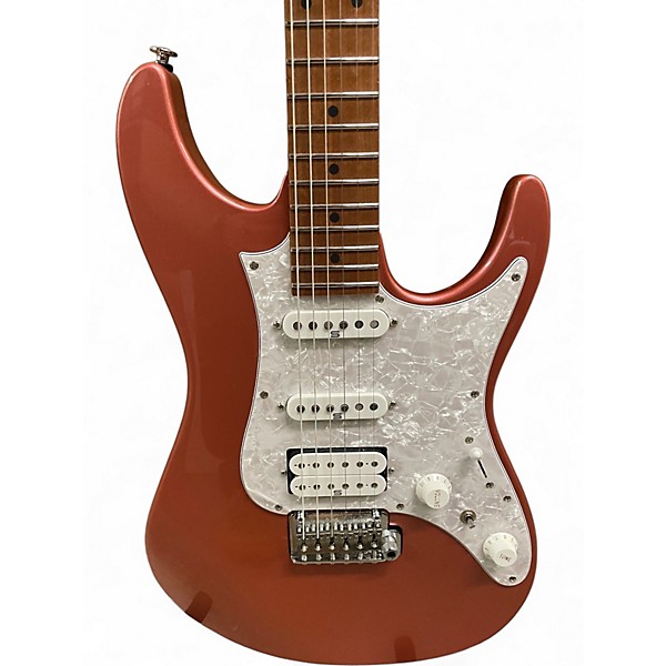 Used Ibanez AZ2204 Metallic rose Solid Body Electric Guitar