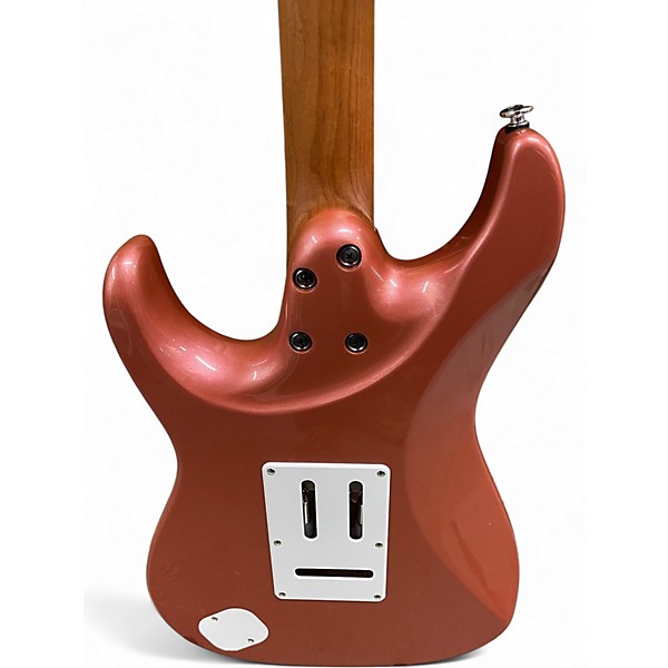 Used Ibanez AZ2204 Metallic rose Solid Body Electric Guitar