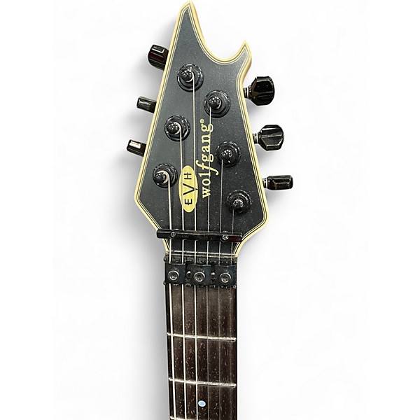 Used EVH Wolfgang USA Matte black Solid Body Electric Guitar