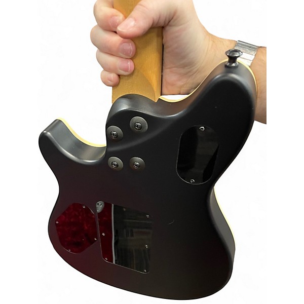 Used EVH Wolfgang USA Matte black Solid Body Electric Guitar