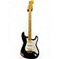 Used 2014 Fender 1956 Heavy Relic Stratocaster Black Solid Body Electric Guitar thumbnail