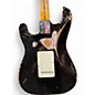 Used 2014 Fender 1956 Heavy Relic Stratocaster Black Solid Body Electric Guitar