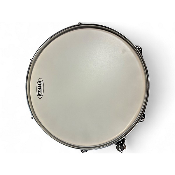 Used TAMA 5X13 Club Jam Snare Galaxy Silver Drum