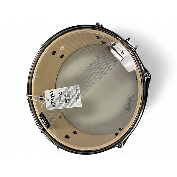 Used TAMA 5X13 Club Jam Snare Galaxy Silver Drum