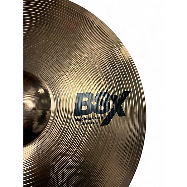 Used SABIAN 18in B8X Medium Crash Cymbal