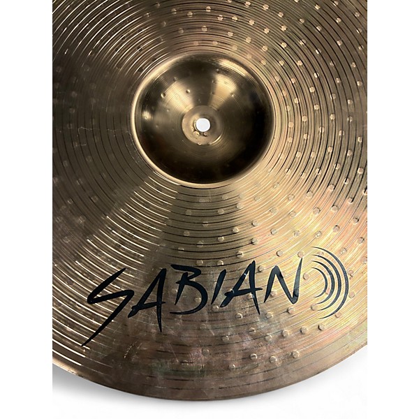 Used SABIAN 18in B8X Medium Crash Cymbal