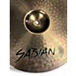 Used SABIAN 18in B8X Medium Crash Cymbal