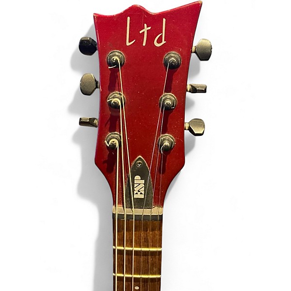 Used ESP LTD EC100 RED Solid Body Electric Guitar