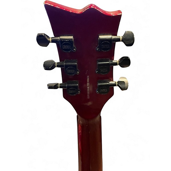 Used ESP LTD EC100 RED Solid Body Electric Guitar