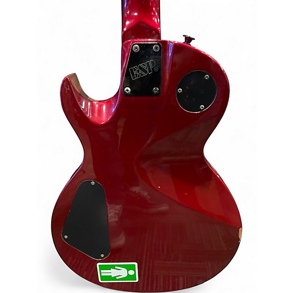 Used ESP LTD EC100 RED Solid Body Electric Guitar