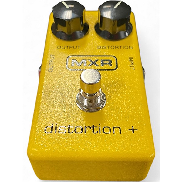 Used MXR M104 Distortion Plus Effect Pedal