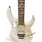 Used Ibanez JEMJR White Solid Body Electric Guitar