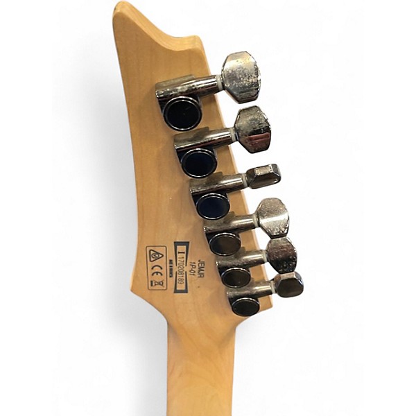 Used Ibanez JEMJR White Solid Body Electric Guitar