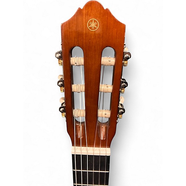Used Yamaha C40 Natural Classical Acoustic Guitar