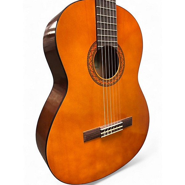 Used Yamaha C40 Natural Classical Acoustic Guitar