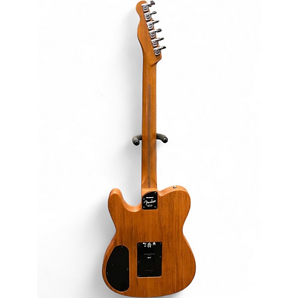 Used Fender Acoustasonic Player Telecaster white Acoustic Electric Guitar