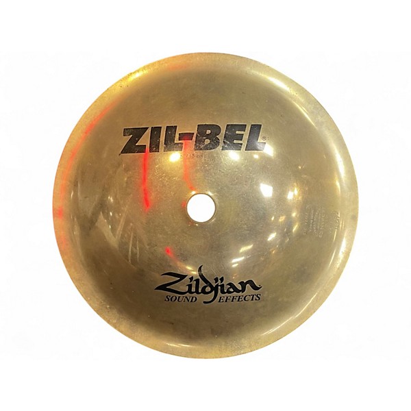 Used Zildjian 6in Zilbel Cymbal