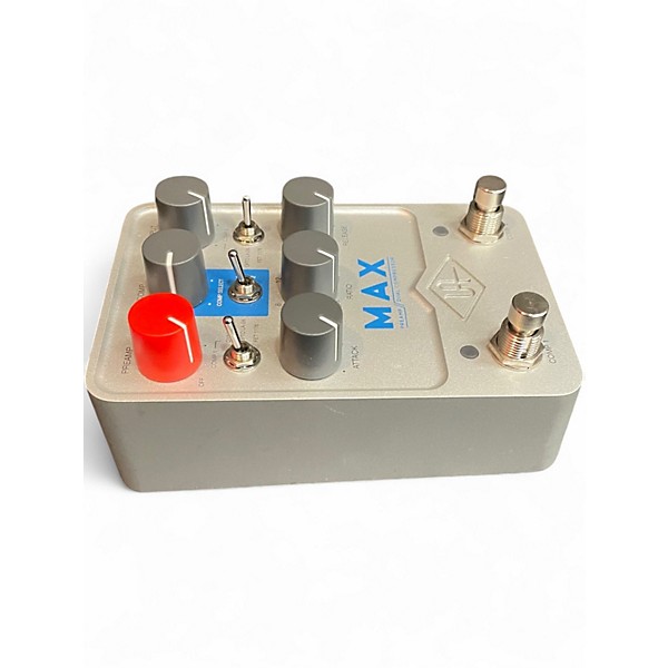 Used Universal Audio Max Preamp/Compressor Effect Pedal