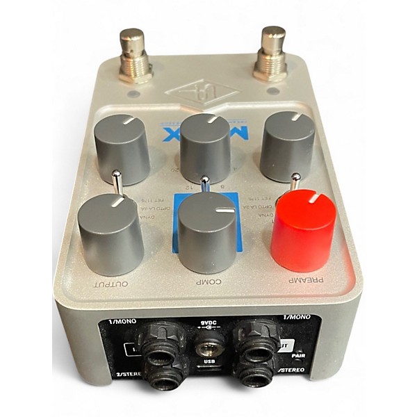 Used Universal Audio Max Preamp/Compressor Effect Pedal