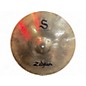 Used Zildjian 18in S Family Medium Thin Crash Cymbal
