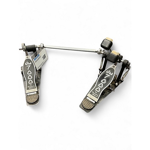 Used DW 7000 Series Double Double Bass Drum Pedal