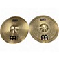Used MEINL 14in HCS Hi Hat Pair Cymbal thumbnail