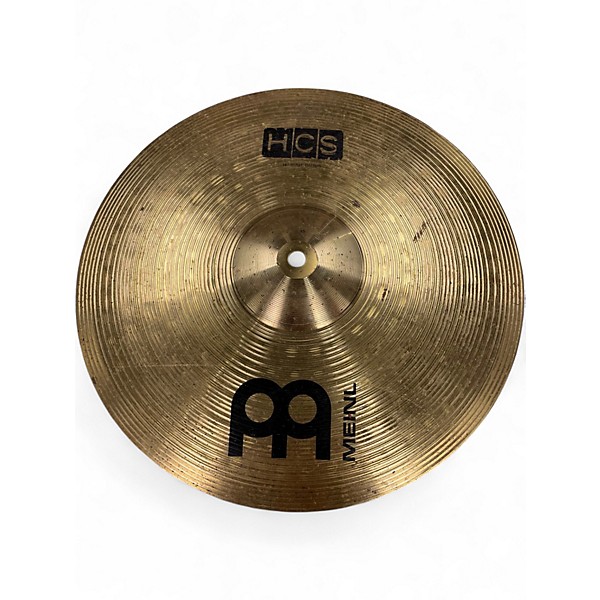 Used MEINL 14in HCS Hi Hat Pair Cymbal