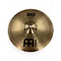 Used MEINL 14in HCS Hi Hat Pair Cymbal