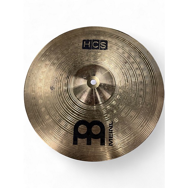 Used MEINL 14in HCS Hi Hat Pair Cymbal