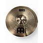 Used MEINL 14in HCS Hi Hat Pair Cymbal