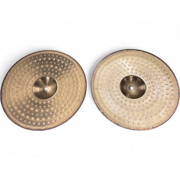 Used MEINL 14in HCS Hi Hat Pair Cymbal