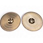 Used MEINL 14in HCS Hi Hat Pair Cymbal