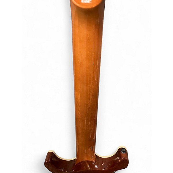 Used ESP LTD DELUXE MH1007 BLACK FADE Solid Body Electric Guitar